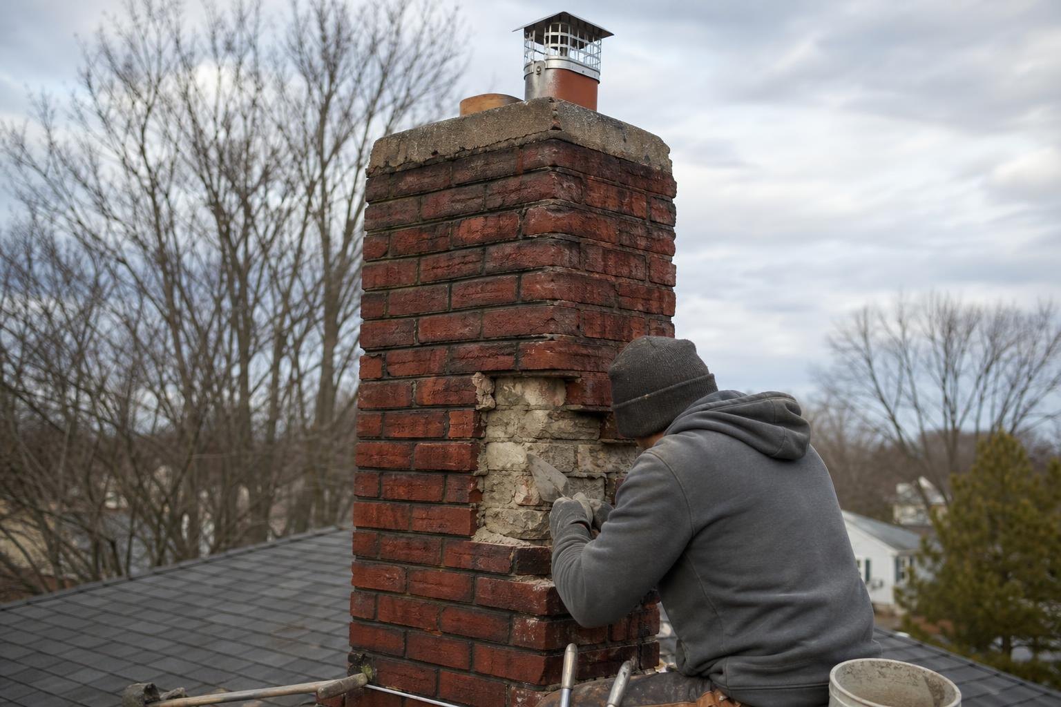Chimney Cap Installation